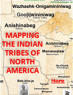 A self-taught mapmaker has pinpointed the locations and original names of hundreds of American Indian nations before their first contact with Europeans.